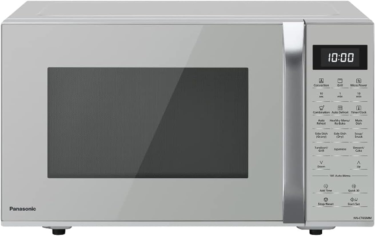 Panasonic 27 Ltr NN-CT65 Convection+Grill+Air Frying Microwave Oven (Black)